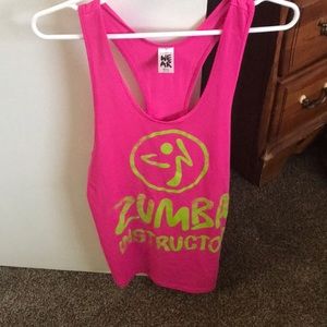 Zumba tank